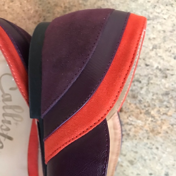 SOLD ♓️🅿️Callisto Purple Fordye Ballet Flats size 8.5 - Picture 6 of 16